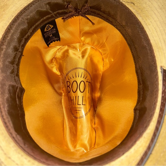 Vintage Boot Hill hat size M - Picture 6 of 7